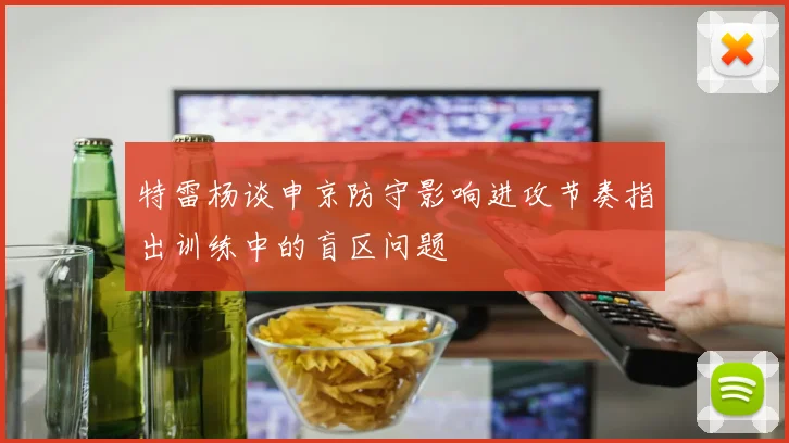 特雷杨谈申京防守影响进攻节奏指出训练中的盲区问题