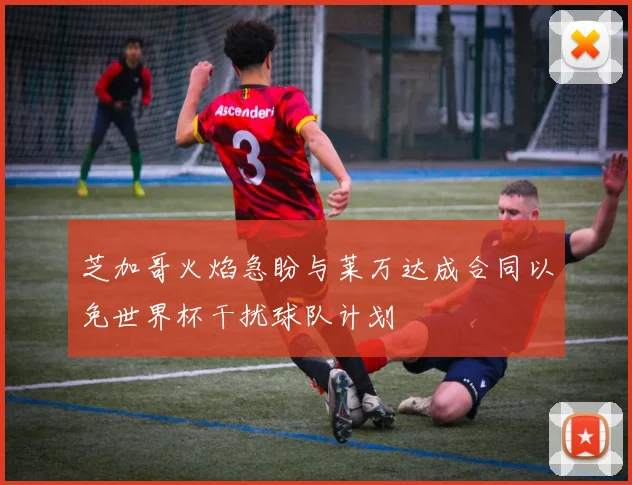 芝加哥火焰急盼与莱万达成合同以免世界杯干扰球队计划
