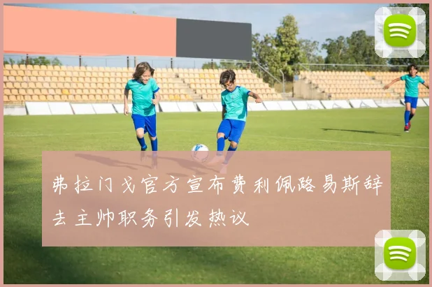 弗拉门戈官方宣布费利佩路易斯辞去主帅职务引发热议